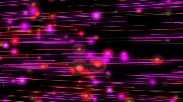 Parlak çizgileri olan soyut arkaplan