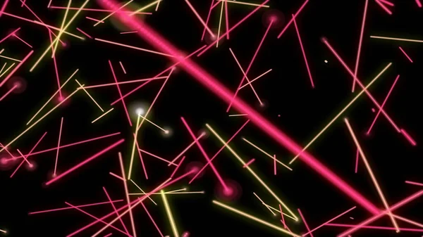 Abstract Background Glowing Bright Lines — Stock Fotó