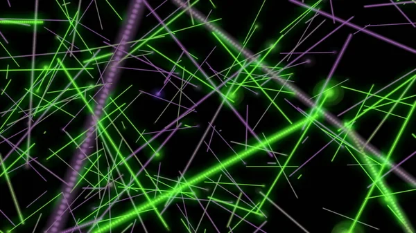 Abstract Background Glowing Bright Lines — Stock Fotó