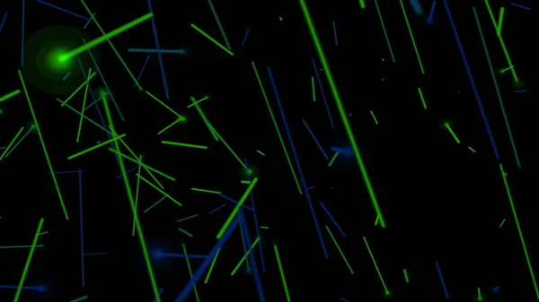 Abstract Background Glowing Bright Lines — 스톡 사진