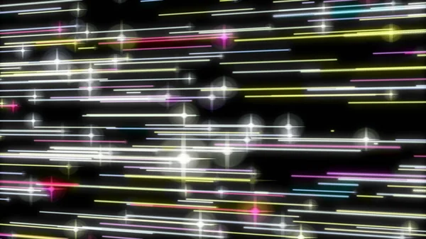 Abstract Background Glowing Bright Lines — Stock Photo, Image