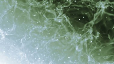 Duman eğrili satırları olan soyut arkaplan, yumuşak arkaplan