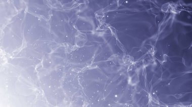 Duman eğrili satırları olan soyut arkaplan, yumuşak arkaplan