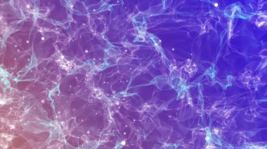 Duman eğrili satırları olan soyut arkaplan, yumuşak arkaplan