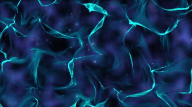 Duman eğrili satırları olan soyut arkaplan, yumuşak arkaplan