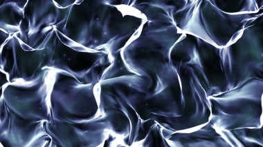 Duman eğrili satırları olan soyut arkaplan, yumuşak arkaplan