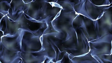 Duman eğrili satırları olan soyut arkaplan, yumuşak arkaplan