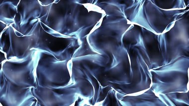 Duman eğrili satırları olan soyut arkaplan, yumuşak arkaplan