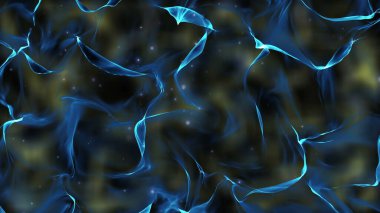 Duman eğrili satırları olan soyut arkaplan, yumuşak arkaplan