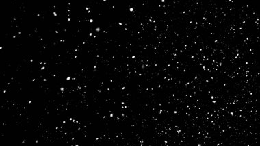 Yağan kar ile soyut siyah arkaplan