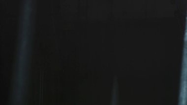 Bokeh odaklanmış ışıklarla soyut arkaplan