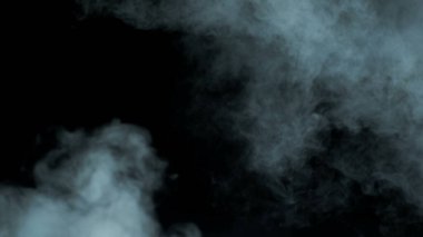 Farklı projeler için siyah arka plan gerçekçiliğinde duman! Promosyon, karavan, memeler, metin, açıcılar vs. için çok güzel bir arkaplan...