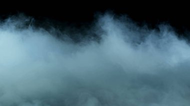 Karanlık Arkaplanda Gerçekçi Bulutların Fotoğrafı. Duvar kağıdı pankartı dokusu.