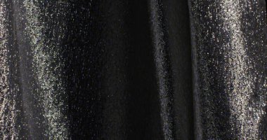 Gerçek Kadife Kumaş Sahne ipeği Perdesi. Tiyatro, opera, gösteri, sahne sahneleri için perde. Gerçek Sinema Perdesi Fotoğrafı. Parlayan kumaş..