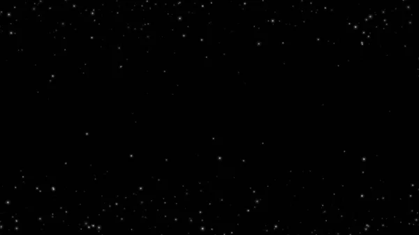 Абстрактный Темный Фон Боке Огней — стоковое фото