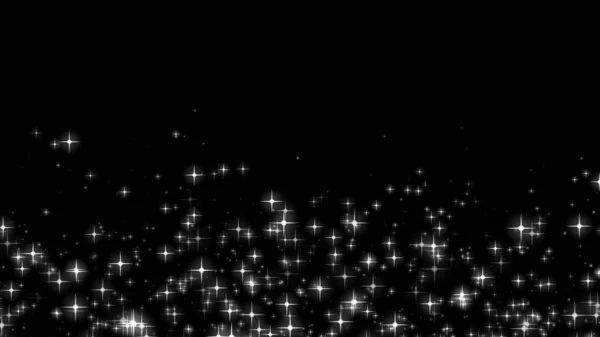 Abstract Background Glowing Stars — Stock Photo, Image