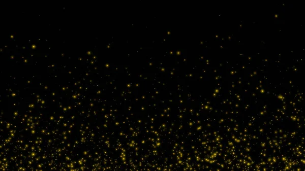Abstract Dark Background Bokeh Lights — Stock Photo, Image