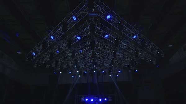 Background Stage Disco Lights — Φωτογραφία Αρχείου