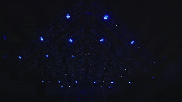 Background Stage Disco Lights — Φωτογραφία Αρχείου