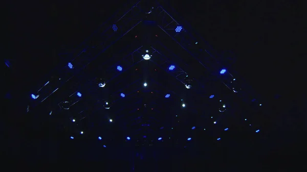Background Stage Disco Lights — ストック写真