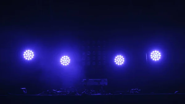 Background Stage Disco Lights — Stockfoto