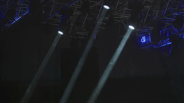 Background Stage Disco Lights — Stok fotoğraf