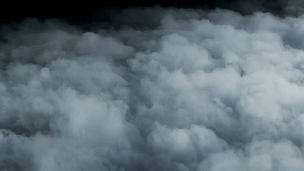 Photo Realistic Clouds Fog Fume Haze Mist Vapor Smoke Dry — Stock Photo, Image