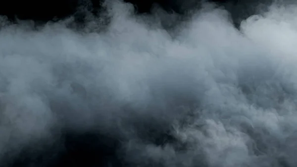 Foto Nuvens Realistas Nevoeiro Fumaça Névoa Vapor Fumaça Fumaça Gelo — Fotografia de Stock