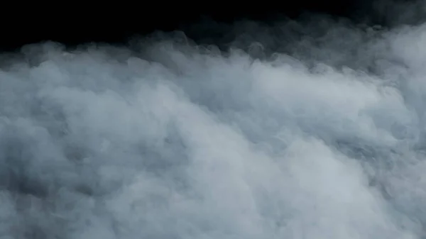 Realistische Wolken Nebel Rauch Dunst Nebel Dampf Rauch Trockeneisrauch Auf — Stockfoto