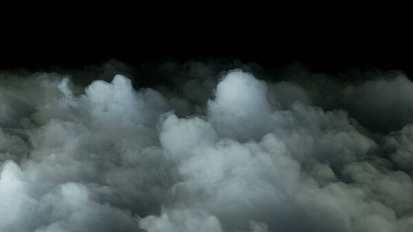 Фото реалистичных облаков, тумана, дыма, дыма, тумана, пара, дыма, сухого льда дыма на черном темном фоне. Плакат, Обои, Текстура, Знамя, Натюрморт
.