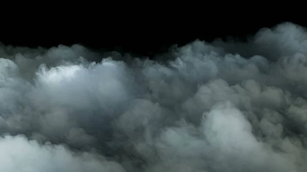 Fénykép Reális Felhők Köd Füst Köd Köd Gőz Füst Száraz — Stock Fotó
