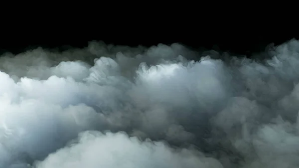 Foto Nubes Realistas Niebla Humo Neblina Niebla Vapor Humo Humo — Foto de Stock