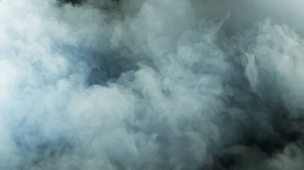 Foto Nuvens Realistas Nevoeiro Fumaça Névoa Vapor Fumaça Fumaça Gelo — Fotografia de Stock