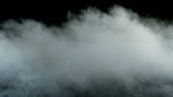Photo Realistic Clouds Fog Fume Haze Mist Vapor Smoke Dry — Stock Photo, Image