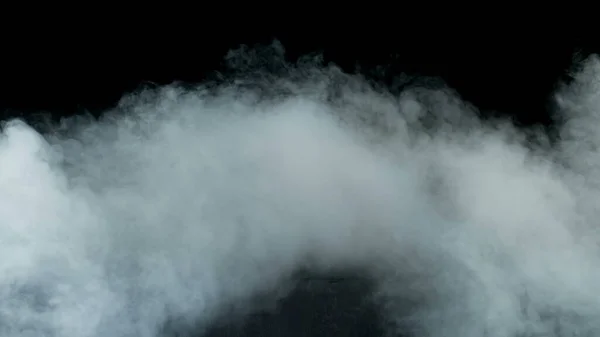 Fotografie Realistických Mraků Mlhy Kouře Oparu Mlhy Páry Kouře Suchého — Stock fotografie