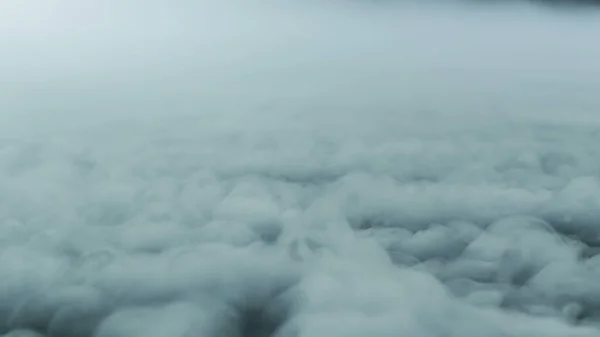 Foto Nuvens Realistas Nevoeiro Fumaça Névoa Vapor Fumaça Fumaça Gelo — Fotografia de Stock