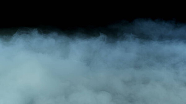 Smoke on black background realistic overlay for different projects! Very beautiful background for promo, trailer, tittles, text, openers and etc...