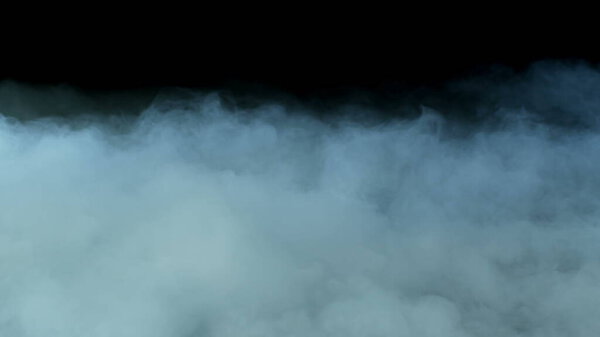 Smoke on black background realistic overlay for different projects! Very beautiful background for promo, trailer, tittles, text, openers and etc...