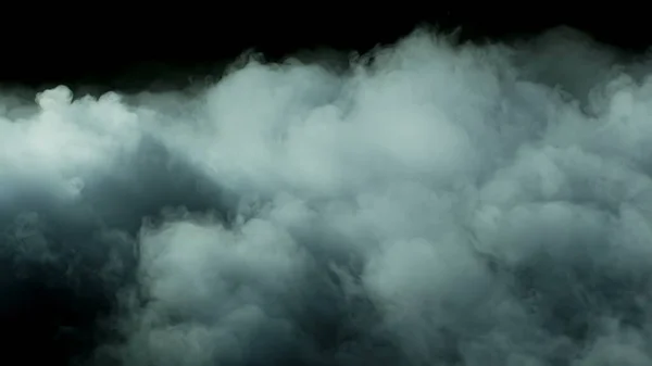 Foto Der Realistischen Wolken Auf Schwarzem Dunklem Hintergrund Plakat Tapete — Stockfoto