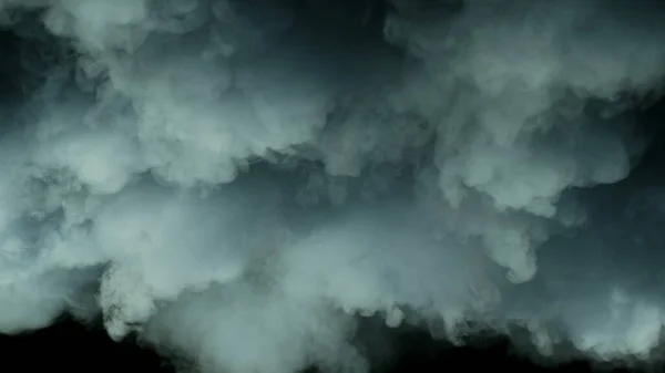 Φωτογραφία Από Ρεαλιστικά Σύννεφα Μαύρο Σκούρο Φόντο Αφίσα Πανό Υφής — Φωτογραφία Αρχείου