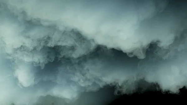 Foto Der Realistischen Wolken Auf Schwarzem Dunklem Hintergrund Plakat Tapete — Stockfoto