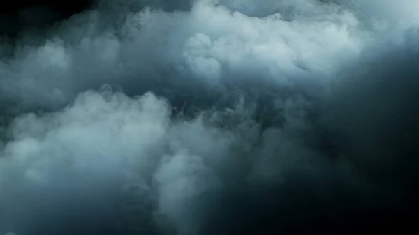 Real Thunder Lightning Storm Clouds Foto Fotografada Sobre Fundo Escuro — Fotografia de Stock