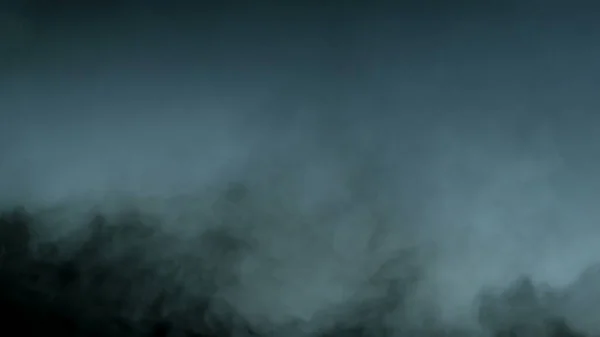Echter Blitz Gewitterwolken Aufgenommen Auf Dunklem Hintergrund Dry Ice Smoke — Stockfoto