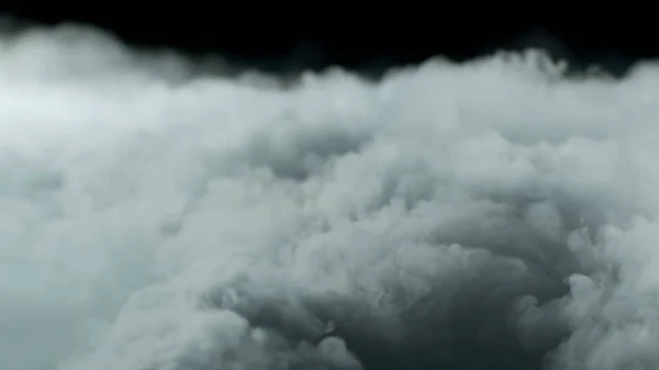Real Thunder Lightning Storm Wolken Foto Genomen Donkere Achtergrond Droge — Stockfoto