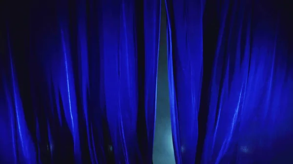 Echt Samtstoff Bühne Seidenvorhang Vorhang Für Theater Oper Show Bühnenbilder — Stockfoto