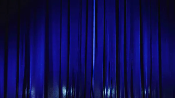 本物のベルベットクロスステージシルクカーテン カーテン劇場 オペラ ショー 舞台シーンのために 本物の映画のカーテン写真 光沢のある布 — ストック写真