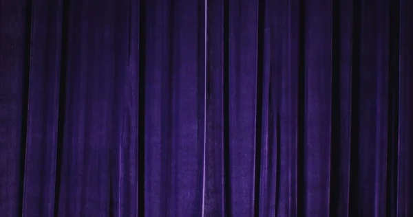 Real Velvet Cloth Stage Silk Curtain Curtain Theater Opera Show — Stock Photo, Image