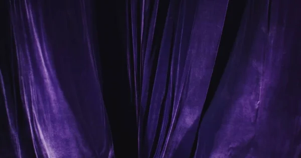 Настоящий Шелковый Занавес Бархатной Ткани Занавес Театра Оперы Шоу Сценических — стоковое фото