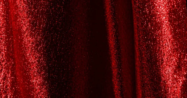 Real Velvet Cloth Stage Silk Curtain Curtain Theater Opera Show — Stock Photo, Image