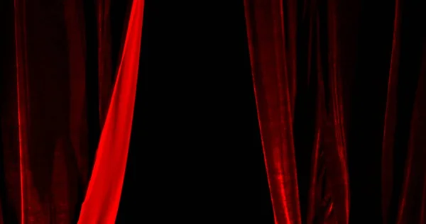 Real Velvet Cloth Stage silk Curtain. Curtain For theater, opera, show, stage scenes. Real Cinematic Curtain Photo. Glittering cloth.